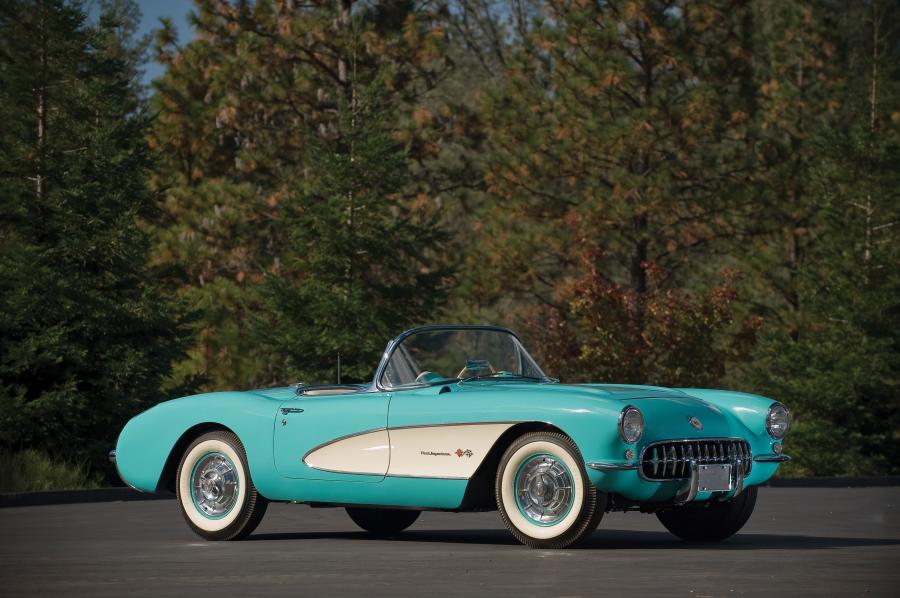  Chevrolet Corvette Fuel-Injected Roadster 1957 года  (фото 6 из 7)